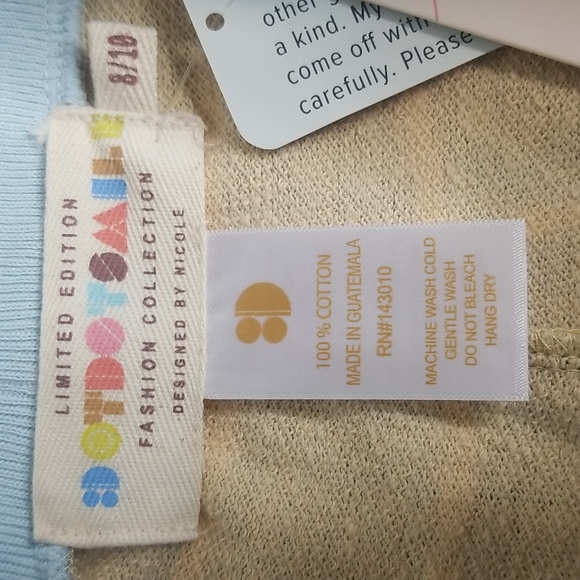 NWT Dot dot smile slate plaid joggers - Picture 6 of 8